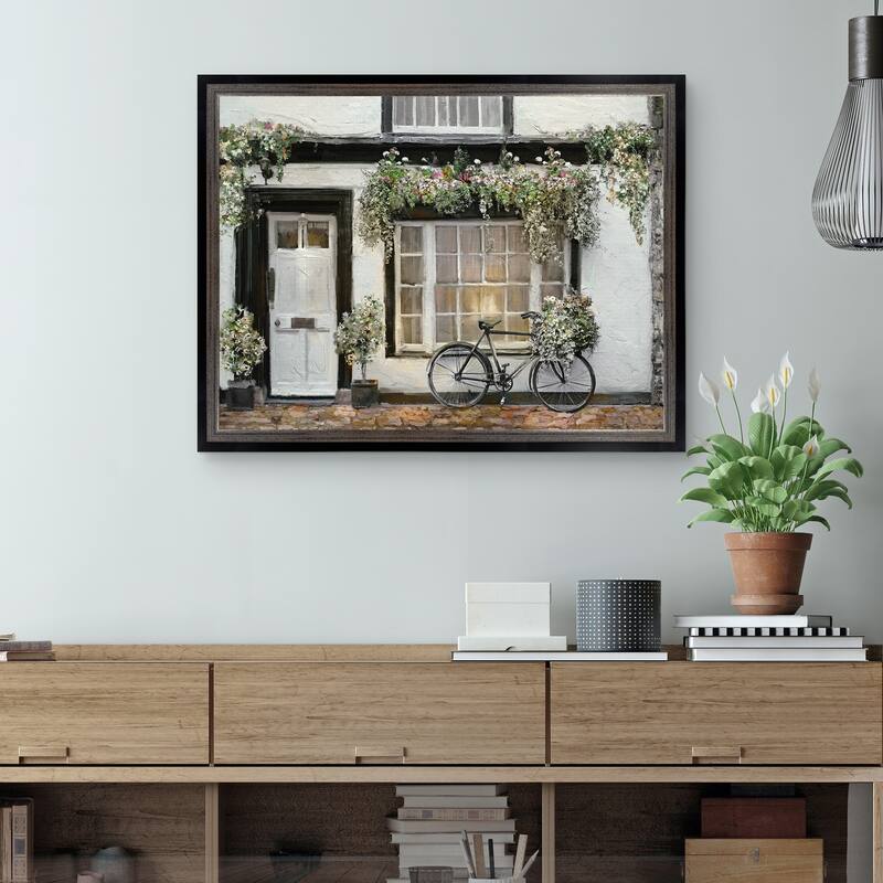 Masterpiece Art Gallery| Cottage Charm by Studio Arts - Framed Canvas Art Print
