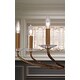 preview thumbnail 8 of 9, Minka Lavery 5287 Atella 8 Light 36" Wide Taper Candle Style