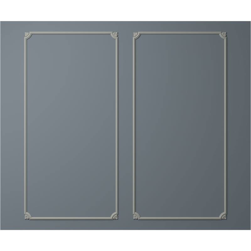 Bradford Leaf Panel Moulding Kit