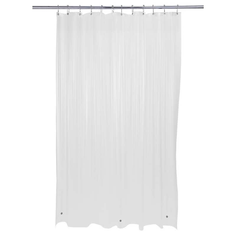 Bath Bliss 2 Pack Heavy Grommet Shower Liner