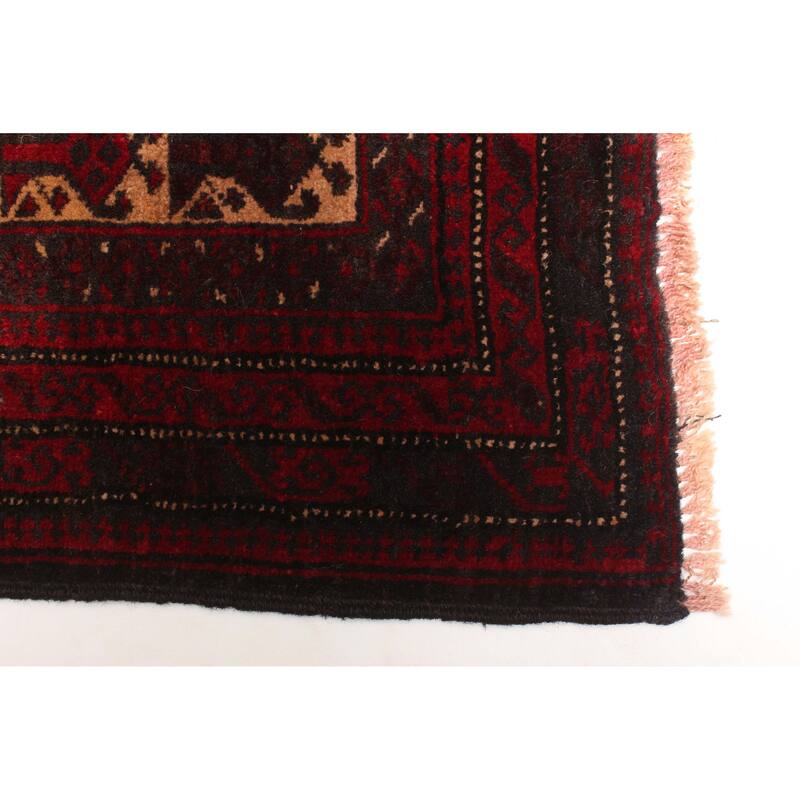 ECARPETGALLERY Hand-knotted Teimani Beige Wool Rug - 2'9 x 4'4