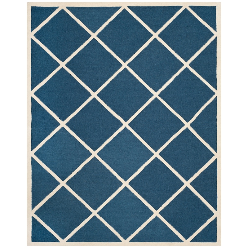 SAFAVIEH Handmade Cambridge Vija Modern Moroccan Wool Rug