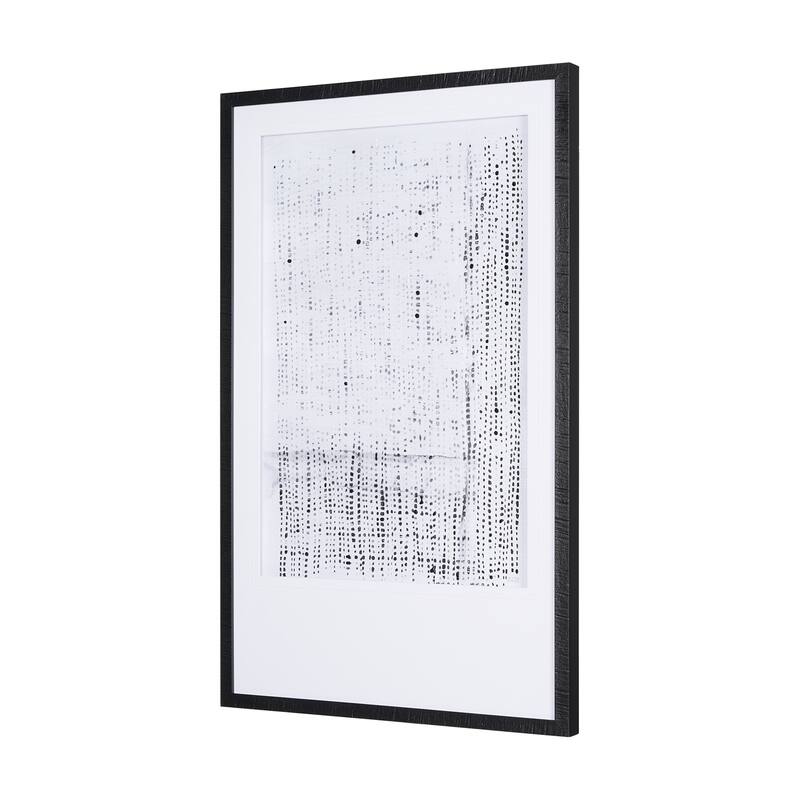 Dot Texture III Framed Art Print
