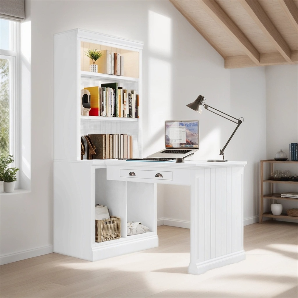 Study hotsell desk bookshelf