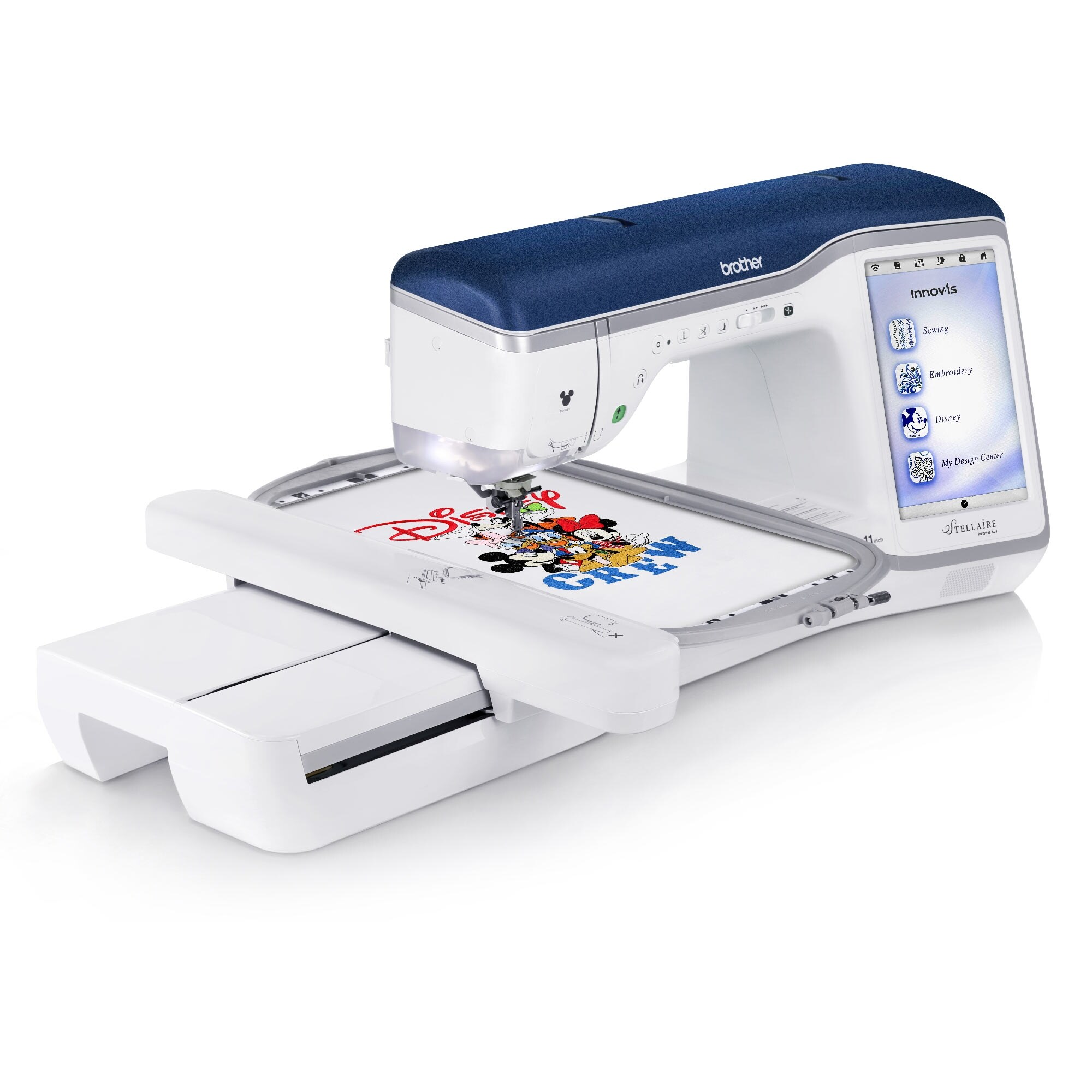 Brother Stellaire Innov-is XE1 Embroidery Machine 14x9.5 – World Weidner