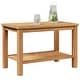 preview thumbnail 37 of 40, vidaXL Coffee Table Brown Solid teak wood