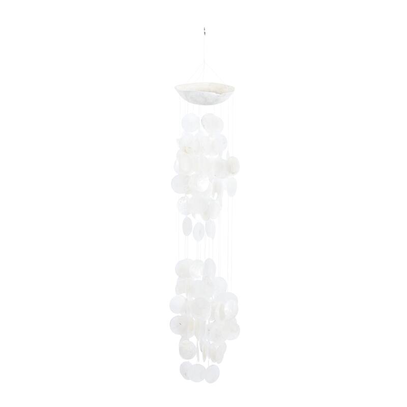 Shell Coastal Windchime 27 x 5 x 5 - 5 x 5 x 27