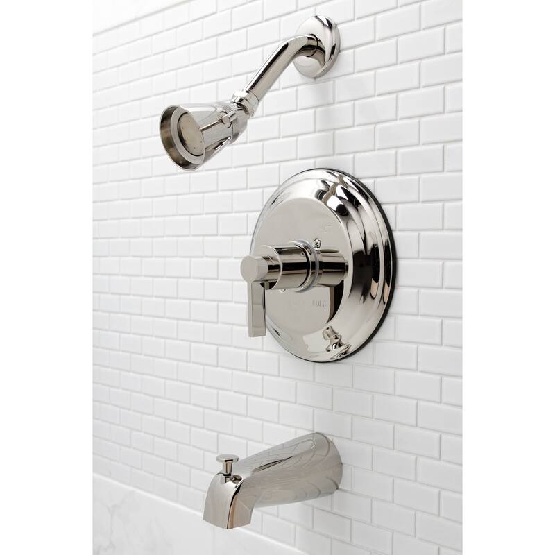 Kingston Brass NuvoFusion Tub and Shower Trim Package with 1.8 GPM