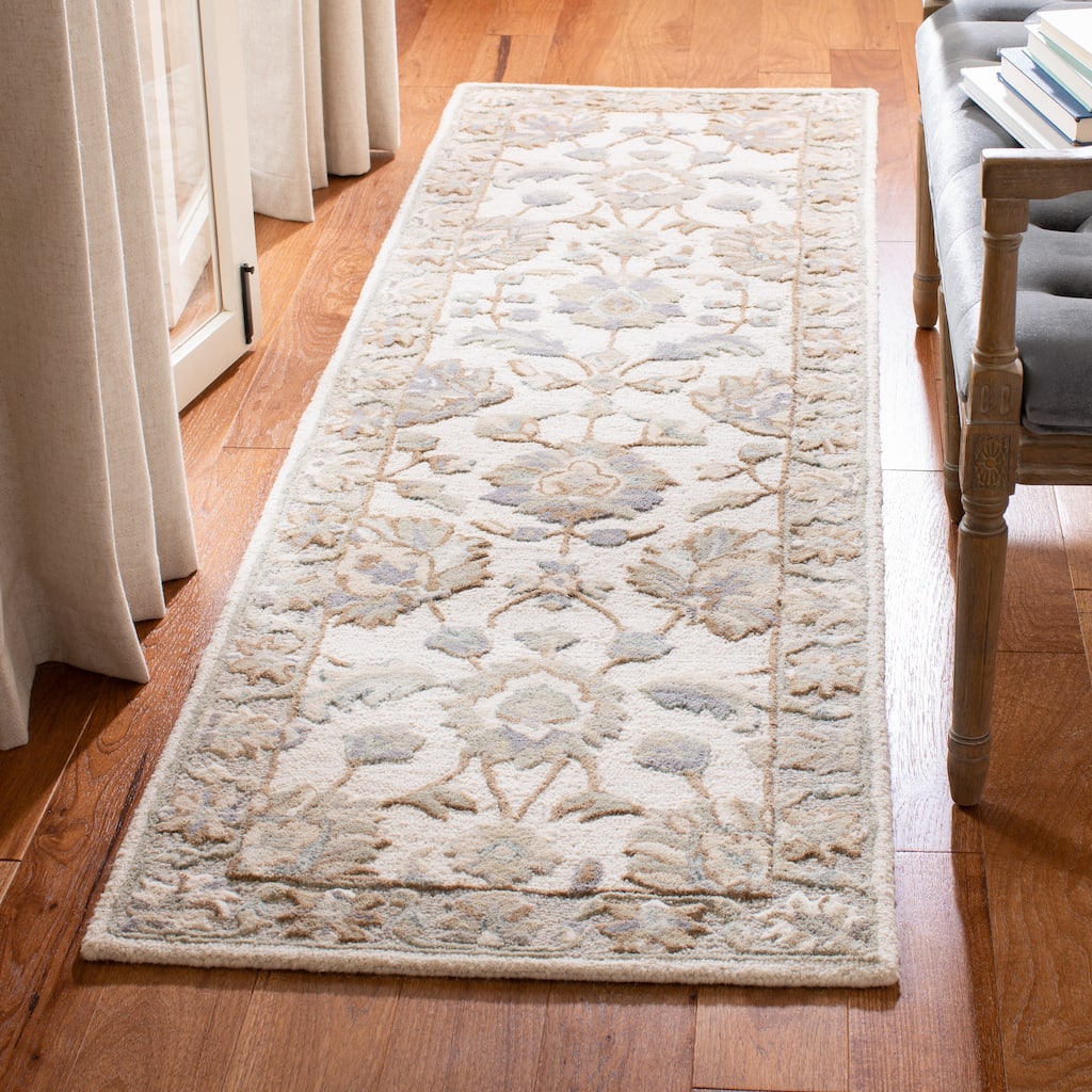 SAFAVIEH, Handmade Glamour Dietgard Traditional Wool Rug