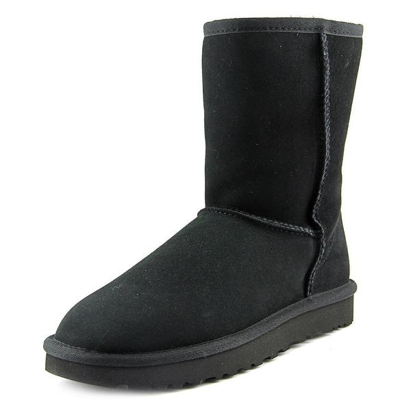 Ugg Australia Classic Short II Round Toe Suede Winter Boot