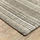 preview thumbnail 12 of 70, Style Haven Corey Textural Stripe Wool and Viscose Hand-tufted Rug