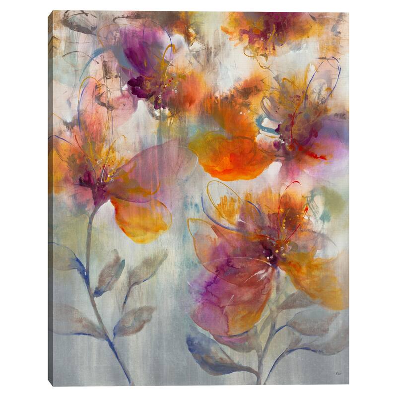 Coral Spirit by K. Nari Canvas Art Print