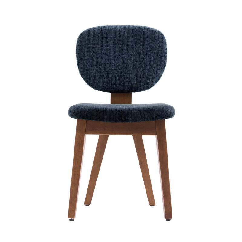 Set of 2/4/6 Mid-Century Modern Upholstered Dining Chairs