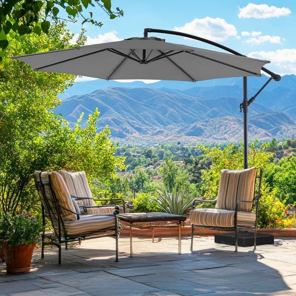 b07mnxfck1 patio umbrella Amazon.com : PHI VILLA 13ft Large Patio Umbrella Double-Sided Twin Outdoor  Market Umbrella with Crank, Beige : Patio, Lawn & Garden