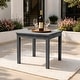 preview thumbnail 111 of 195, Outdoor Teak Solid Wood Patio Furniture Set Loveseat Armchair Table Collection