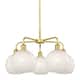 Option Satin Gold / White Mouchette