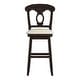 preview thumbnail 24 of 79, Eleanor Napoleon Back Wood Swivel Chair by iNSPIRE Q Classic