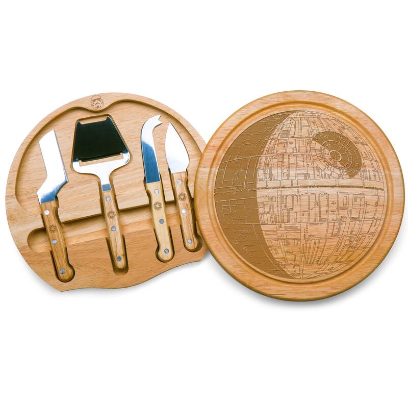 Death Star - Circo Cheese Board & Tools Set - Brown