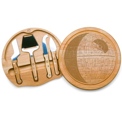 Death Star - Circo Cheese Board & Tools Set - Brown