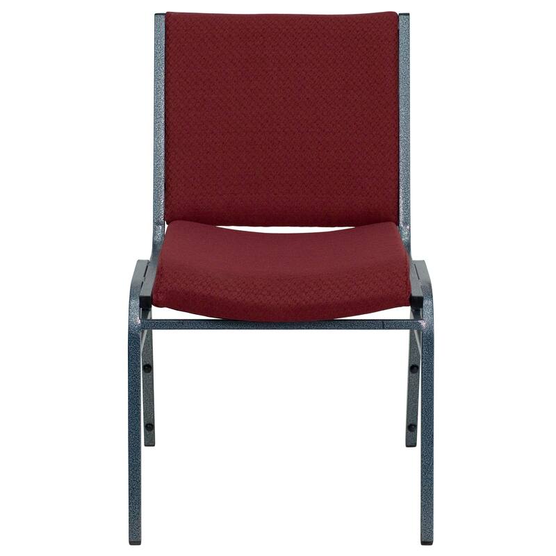 4 Pack Heavy Duty Stack Chair - 21"D x 19.75"W x 31.25"H