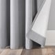 preview thumbnail 7 of 74, Sun Zero Cameron Thermal Insulated Total Blackout Grommet Curtain Panel, Single Panel