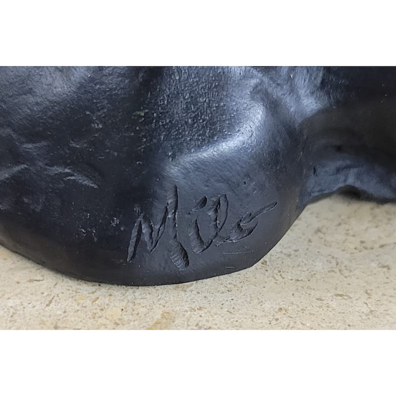 Art Deco English Imitative BullImitative dog Imitative Dog 100 Percent Solid Bronze Sculpture Statue Home Decor
