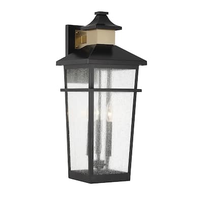 Savoy House 5-715 Kingsley 3 Light 26" Tall Wall Sconce