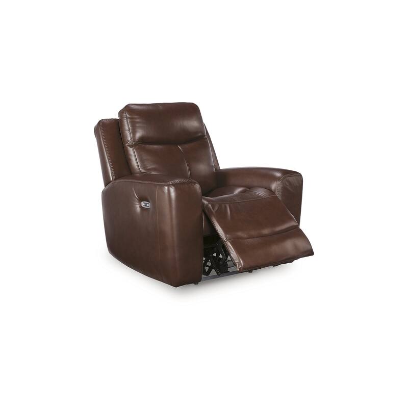 Signature Design by Ashley Mighty Moves Brown Power Recliner