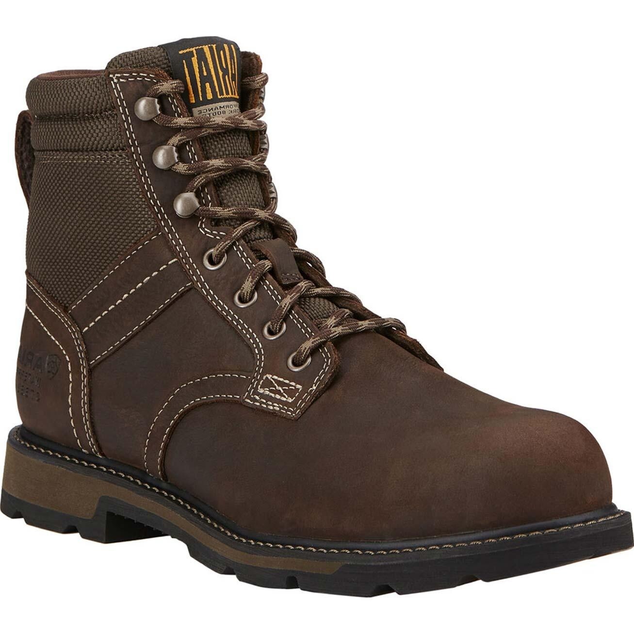 ariat groundbreaker waterproof work boot