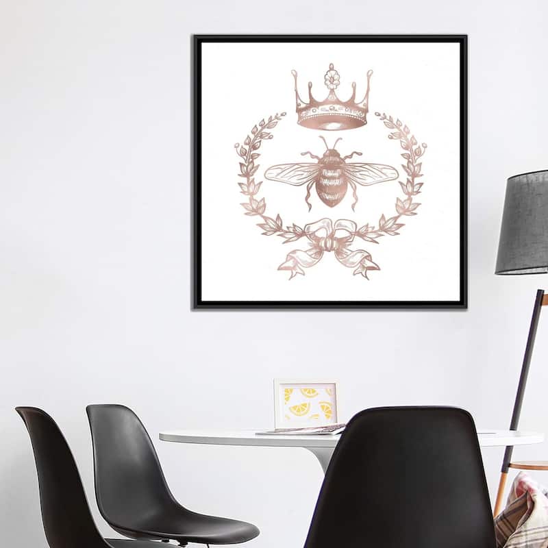 iCanvas "Queen Bee" by Nature Magick Framed Canvas Print