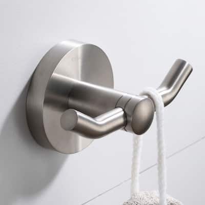 KRAUS Elie Bathroom Robe and Towel Double Hook