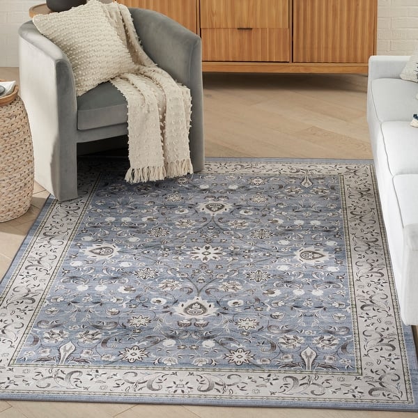 slide 2 of 7, Nourison Vintage Home Indoor Persian Area Rug