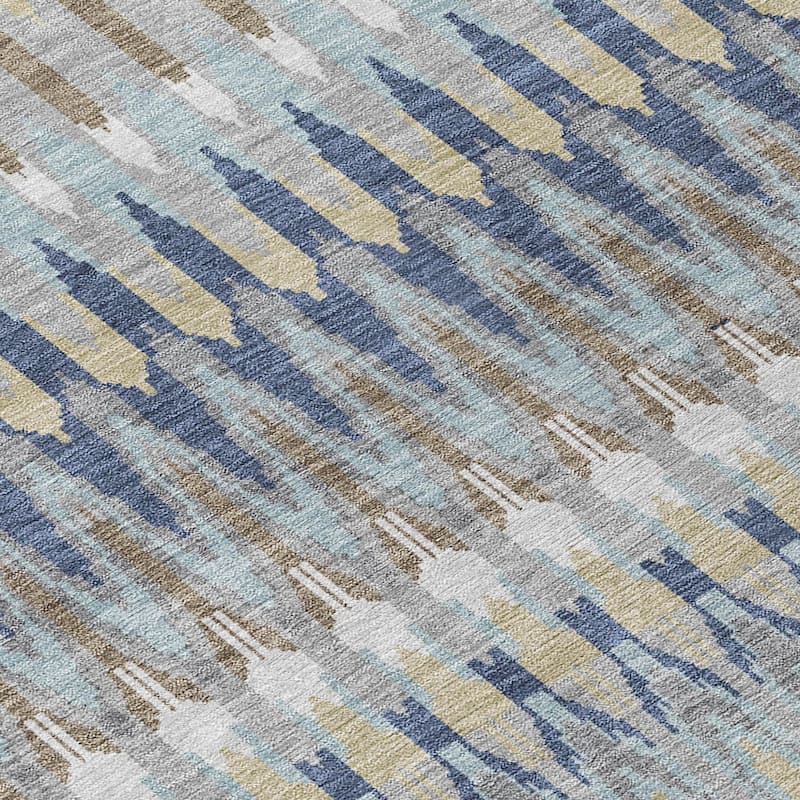 HomeRoots Southwestern Transitional Rectangle Outdoor Rug