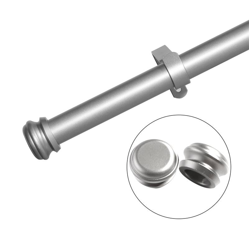 Window Single Curtain Rod