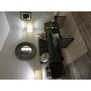 Carson Carrington Tessuto 2-drawer Night Stand