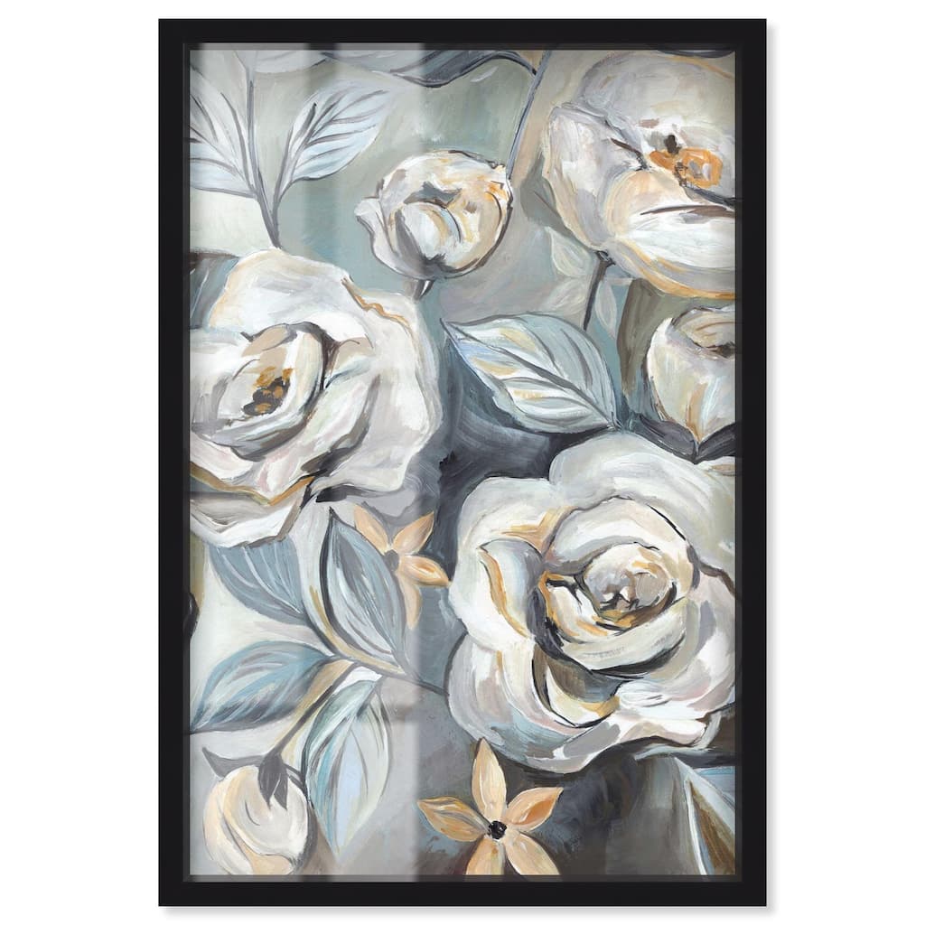 Grey Delight Shadowbox by Art Remedy