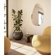 preview thumbnail 3 of 5, Starla 28 in. x 48 in. Pebble Mirror