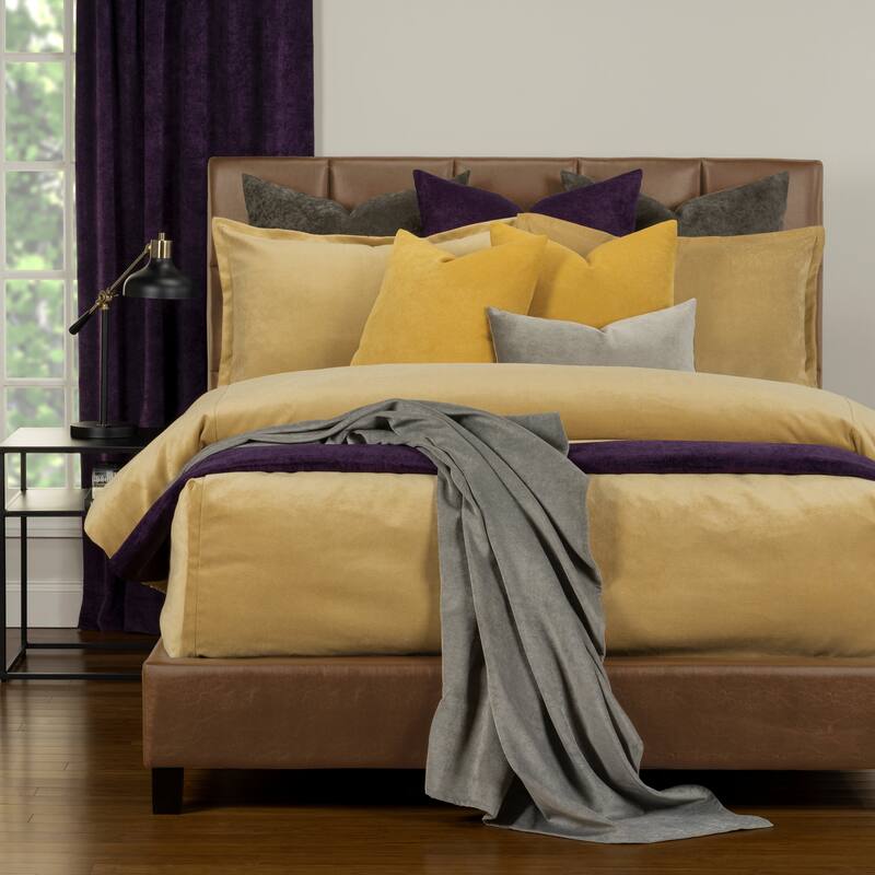 Mixology Padma 3 Piece Bed Cap Comforter Set with Sewn Corners