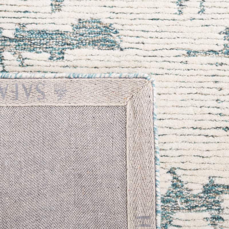 Martha Stewart by SAFAVIEH, Handmade Siun Abstract Wool Rug