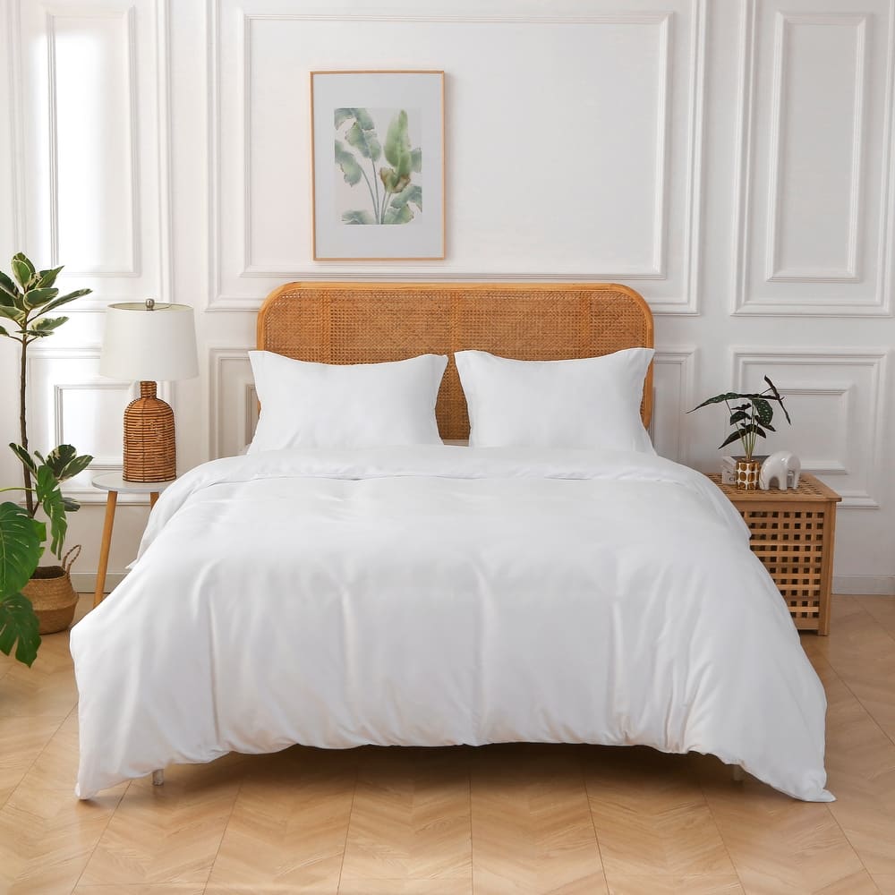 Better Style Home Microfiber Honeycomb Duvet Sets