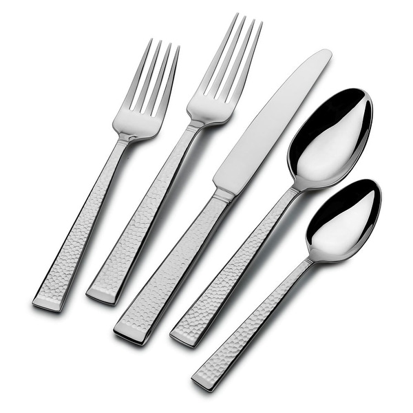 Mikasa Kyler 20PC Flatware Set 18.10. Opens flyout.