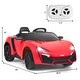 preview thumbnail 29 of 42, 12V 2.4G RC Electric Vehicle with Lights - 46" x 28.5" x 19" (L x W x H)