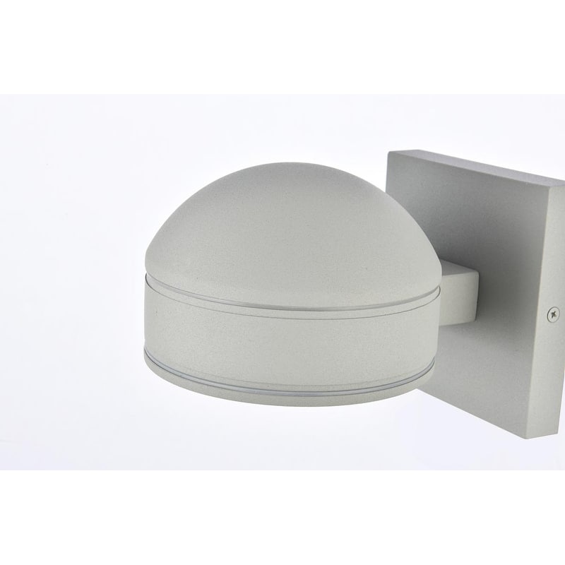 Modern Integrated LED Wall Sconce - N/A