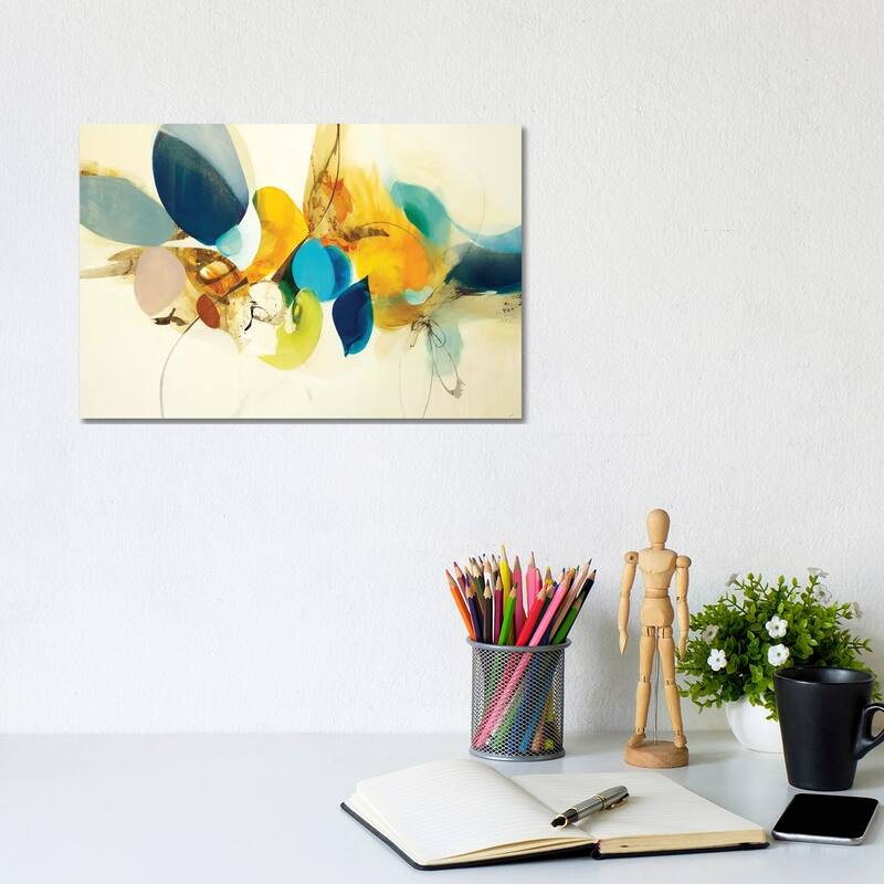 iCanvas "Candid Color" by Sarah Stockstill Canvas Print - 8x12x0.75