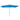 Rectangular Patio Umbrella - 10 Ft Easy Crank Sun Shade with Push Button Tilt by Pure Garden (Bright Blue)