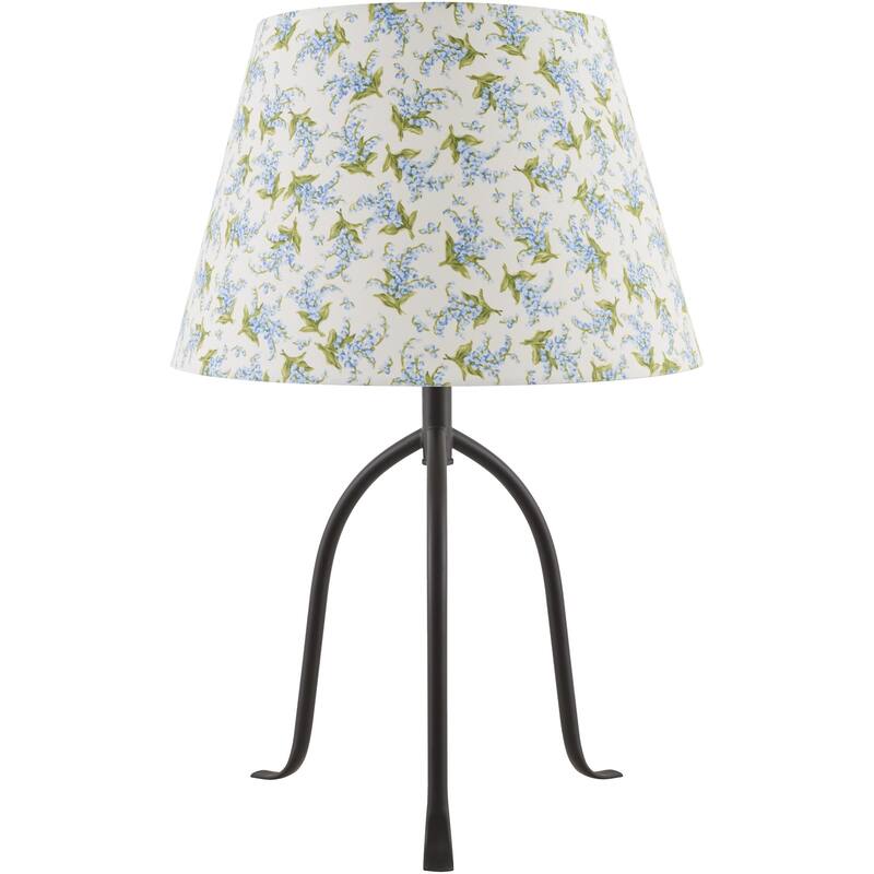 Livabliss Floriva Traditional Accent Table Lamp - 25"H x 17"W x 17"D