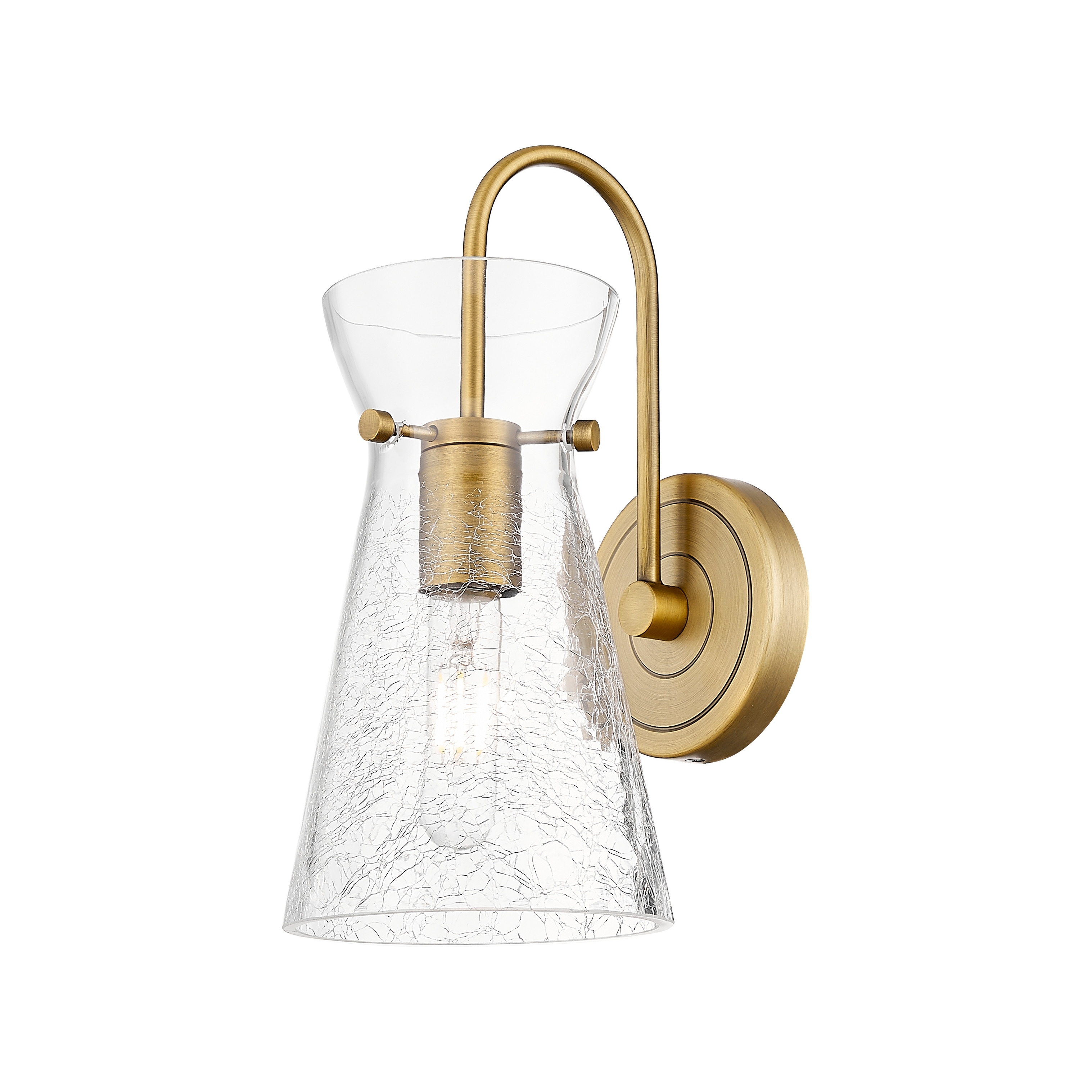 Innovations Lighting Nicole - 1 Light 6" Sconce - Clear Shade