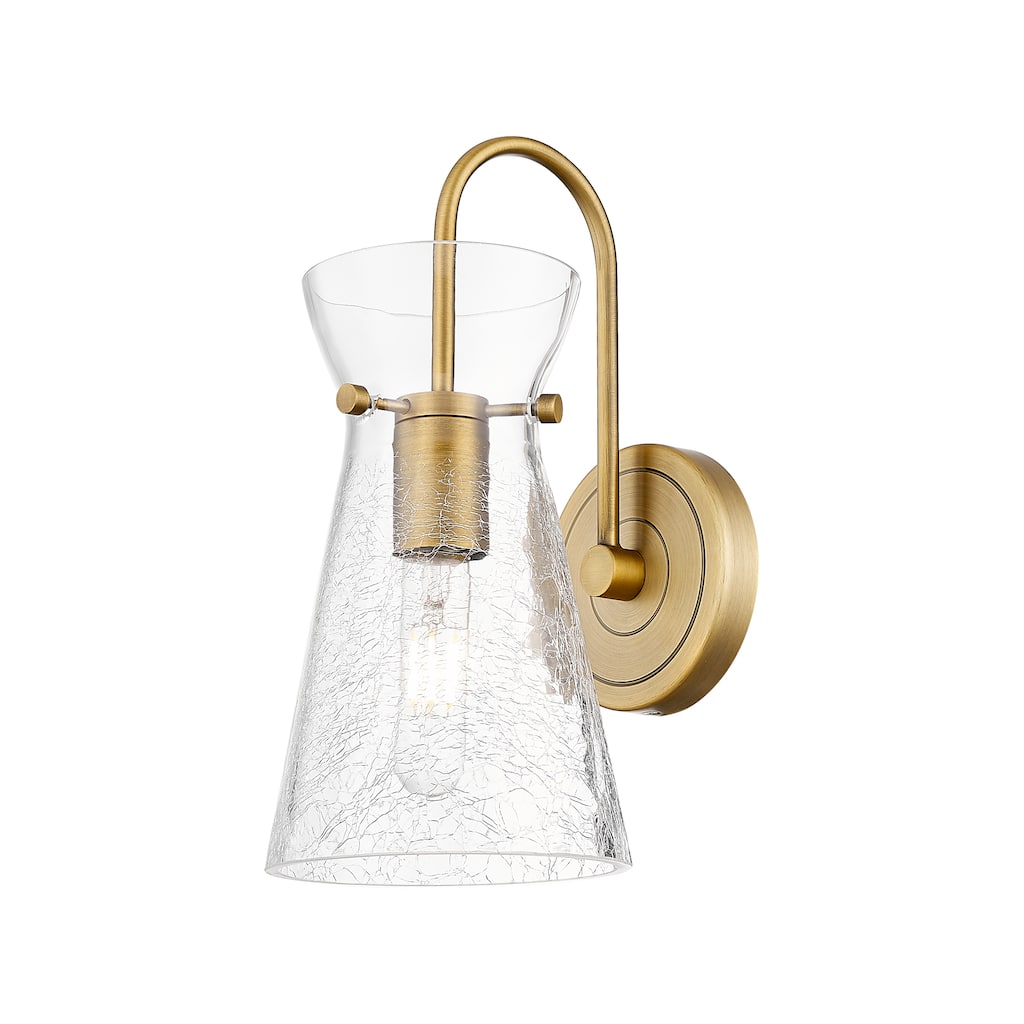 Innovations Lighting Nicole - 1 Light 6" Sconce - Clear Shade