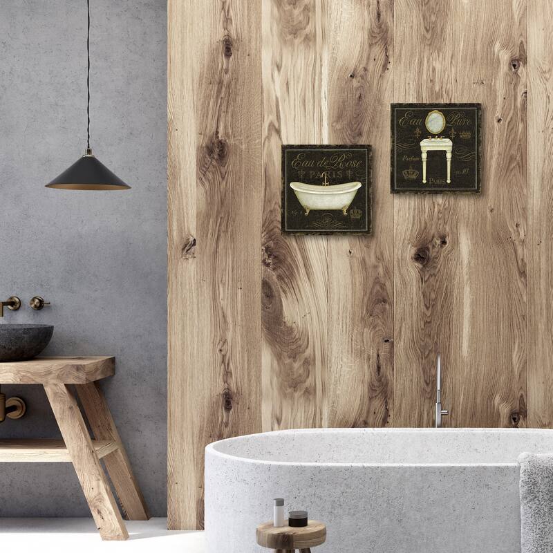 Bain de Luxe II, Bain de Luxe IV by Daphne Brissonnet Canvas Art Prints