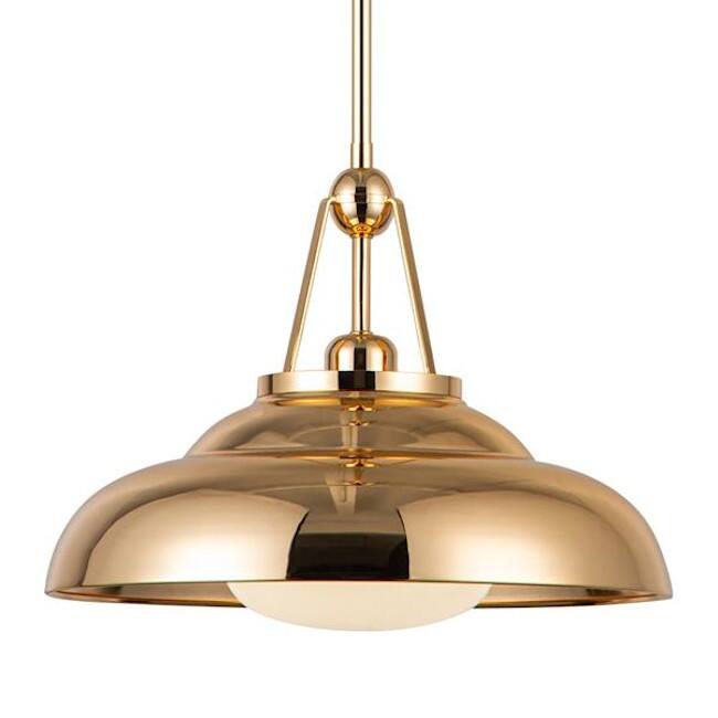 Alora Lighting PD344014 Palmetto 15" Wide Pendant